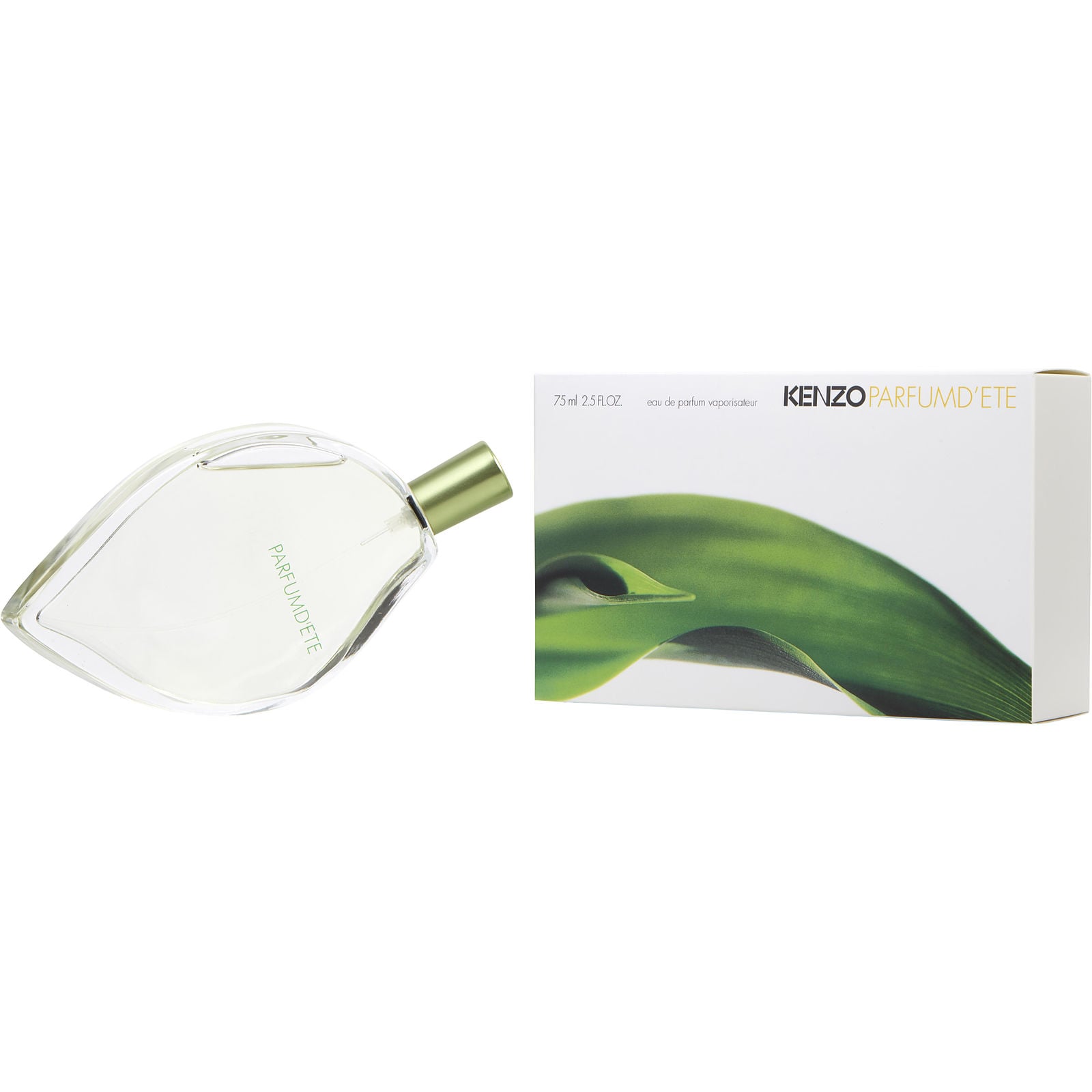 Kenzo Parfum D'Été 2002 bottle and packaging