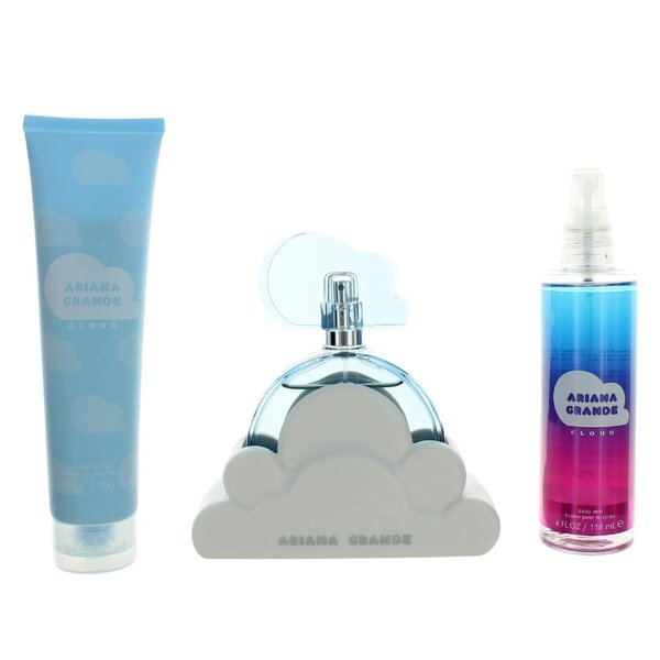 Ariana Grande Cloud 2.0 Intense bottle and packaging