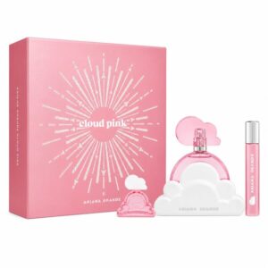 Ariana Grande Cloud Pink 3 Pc 3.3 Edp + 0.33 Travel + Mini Eau De Parfum for Women - 3.3 OZ