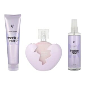 Ariana Grande Thank U Next 2.0 3-Piece Gift Set for Women