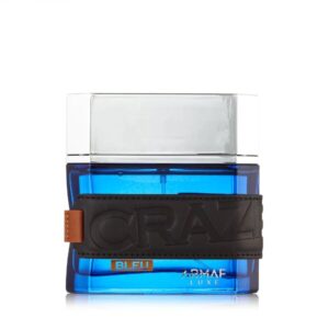 Armaf Craze Bleu 3.4 Oz Edt Spr Eau De Toilette for Men - 3.4 OZ