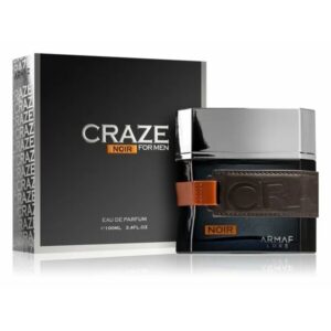 Armaf Craze Noir 3.4 Oz Edt Spr Eau De Toilette for Men - 3.4 OZ