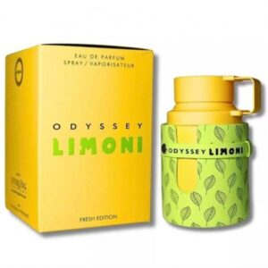 Armaf Odyssey Limoni Fresh Edp 3.4 Oz Spr Eau De Parfum for Men - 3.4 OZ