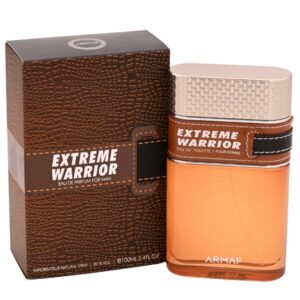 Armaf The Warrior Extreme 3.4 Oz Edp Spr Eau De Parfum for Men - 3.4 OZ
