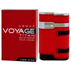 Armaf Voyage Titan 3.3 Oz Edp Spr Eau De Parfum for Men - 3.3 OZ