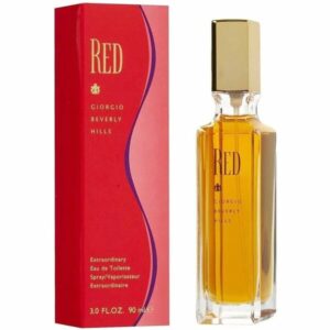 Giorgio Beverly Hills Red Eau de Toilette 3.0 oz for Women
