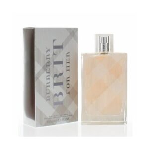 Burberry Brit 3.4 Edt Spr Eau De Toilette for Women - 3.4 OZ