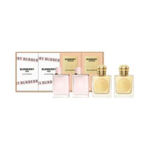 Burberry 2 X Her + 2 X Goddess 4X5Ml Boxed Mini Set for Women - 5 ML