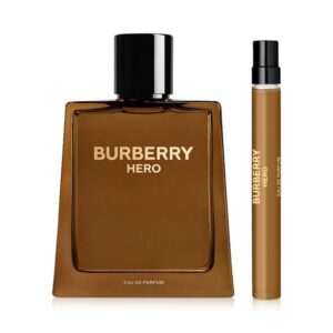 Burberry Hero 2Pc 3.3 Edp + 10 Ml Eau De Parfum for Men - 10 ML
