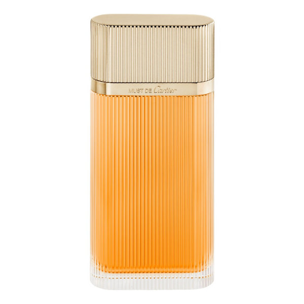 Cartier Must Edt bottle and packaging