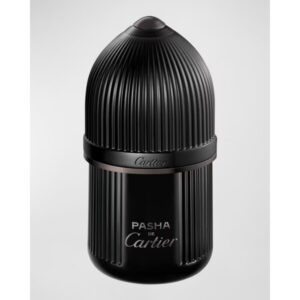 Cartier Pasha Noir Absolu Parfum 3.3 Oz Spr Parfum for Men - 3.3 OZ