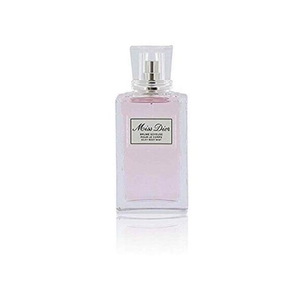 Dior Miss Dior 3.4 Body bottle and packaging
