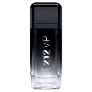 Carolina Herrera 212 Vip Black 3.3 Edp Spr Eau De Parfum for Men - 3.3 OZ
