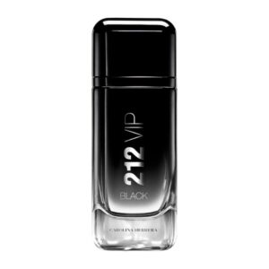 Carolina Herrera 212 Vip Black 6.8 Edp Spr Eau De Parfum for Men - 6.8 OZ