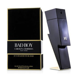 Carolina Herrera Bad Boy 3.3 Edt Spr Eau De Toilette for Men - 3.3 OZ