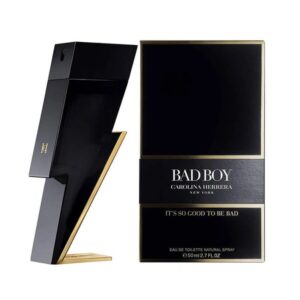 Carolina Herrera Bad Boy 5.0 Edt Spr Eau De Toilette for Men - 5.0 OZ