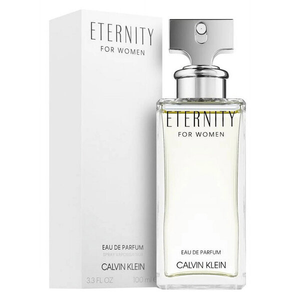 Calvin Klein Eternity Eau de Parfum 3.3 oz for Women