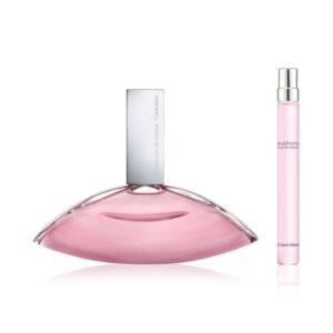 Calvin Klein Euphoria 3Pc 3.3 Edp + 6.7 B/L + 10Ml Eau De Parfum for Women - 10 ML