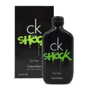 Calvin Klein CK One Shock Eau de Toilette 3.4 oz for Men