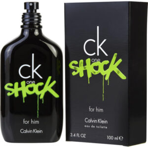 Calvin Klein CK One Shock Eau de Toilette 3.4 oz for Women