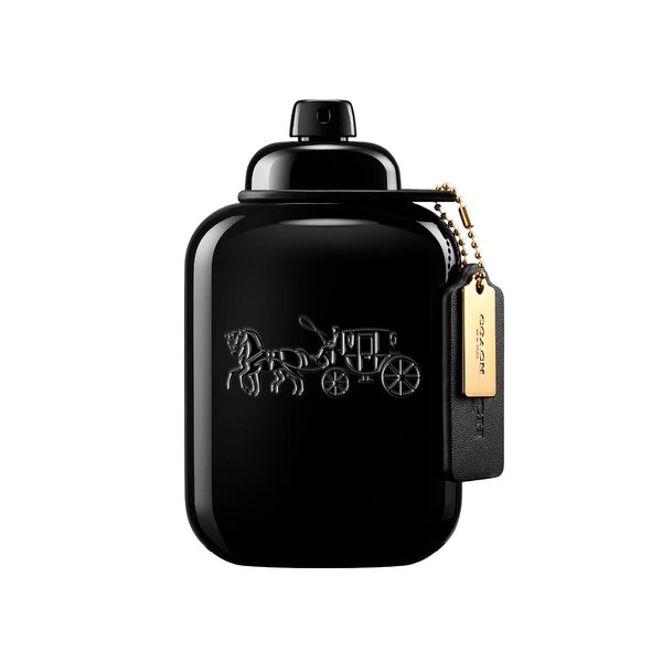 Coach Man bottle and packaging