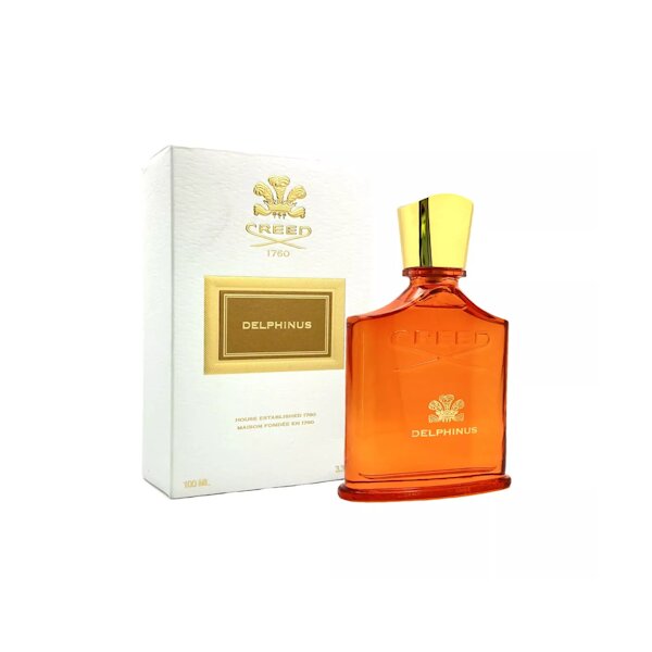 Creed Delphinus 3.3 Edp Spr bottle and packaging