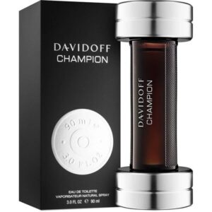 Davidoff Champion Edt 3.0 Oz Spr Eau De Toilette for Men - 3.0 OZ