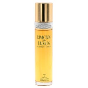 Elizabeth Taylor Diamonds & Emeralds Edt 3.3 Oz Spr Eau De Toilette for Women - 3.3 OZ