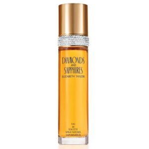 Elizabeth Taylor Diamonds & Sapphires Eau de Toilette 3.3 oz for Women