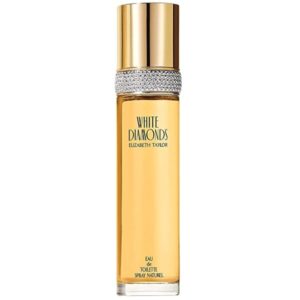ELIZABETH TAYLOR "WHITE DIAMONDS" 3PC SET 3.3 OZ EDT + 2PCS [WSET]