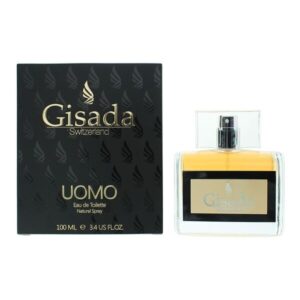 Gisada Uomo 3.3 Edt Spr Tstr Eau De Toilette for Men - 3.3 OZ (Tester/Unboxed)