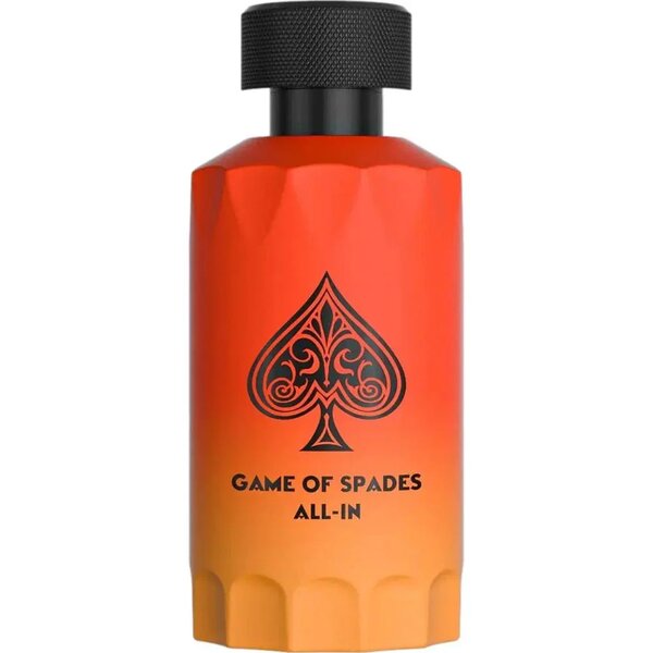 Game Of Spades All In bottle and packaging
