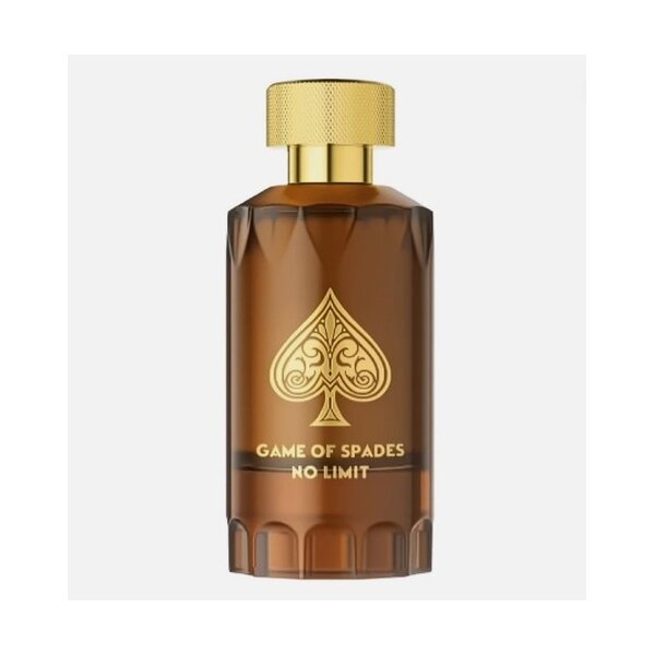 Game Of Spades No Limit bottle and packaging