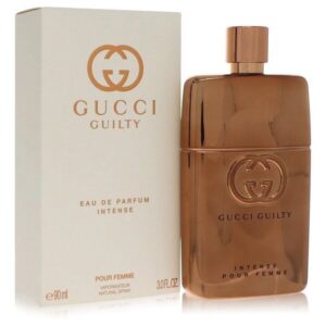 Gucci Guilty Pour Femme Intense 3.0 Edp Spr Tstr Eau De Parfum for Women - 3.0 OZ (Tester/Unboxed)