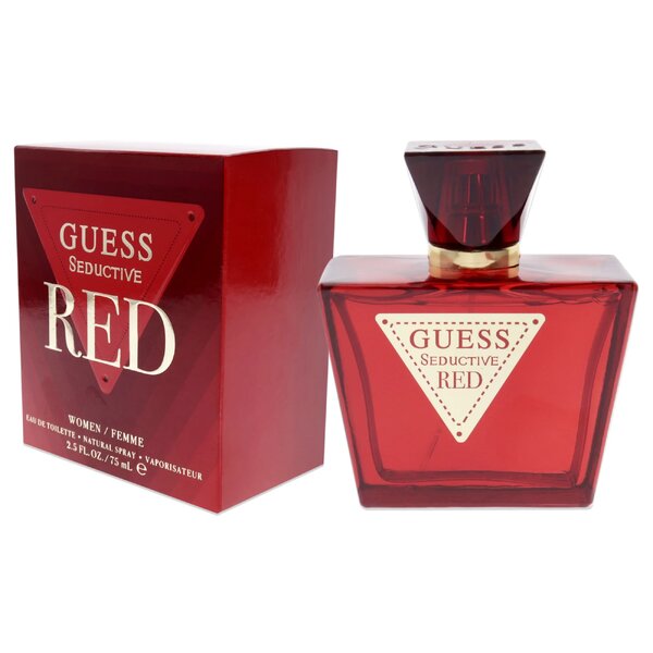 Guess Seductive Red Edt bottle and packaging