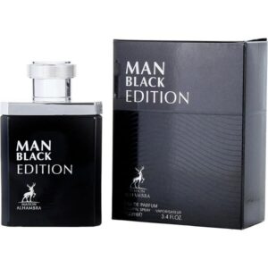 Maison Alhambra Man Black 3.3 Oz Edp Spr Eau De Parfum for Men - 3.3 OZ