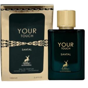 Maison Alhambra Your Touch Santal 3.3 Oz Edp Spr Eau De Parfum for Unisex - 3.3 OZ