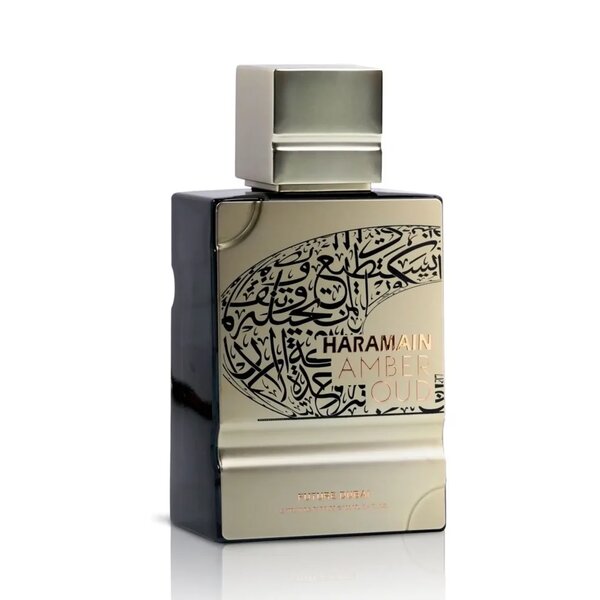 Al Haramain Amber Oud Future bottle and packaging