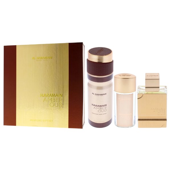 Al Haramain Amber Oud Gold Eau de Parfum 2.0 oz for Men
