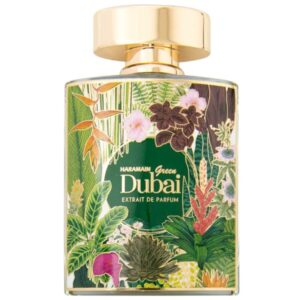 Al Haramain Green Dubai 3.3 Oz Extrait De Parfum Sp Extrait De Parfum for Women - 3.3 OZ
