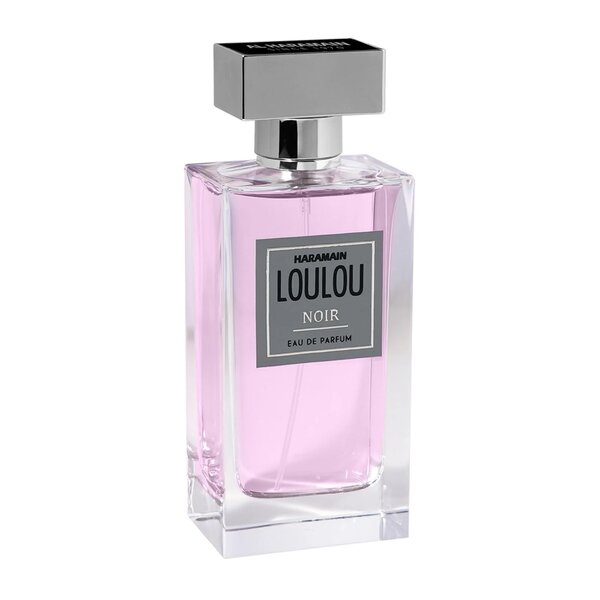 Al Haramain Loulou Noir 3.3 bottle and packaging