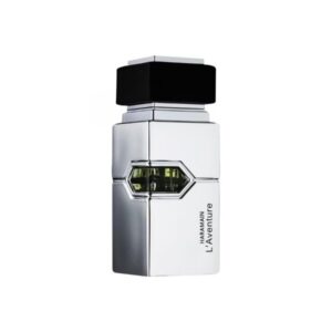 Al Haramain L'Aventure Black 3.3 Oz Edp Spr Eau De Parfum for Men - 3.3 OZ