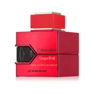 Al Haramain L'Aventure Grapefruit 3.3 Edp Spr Eau De Parfum for Women - 3.3 OZ