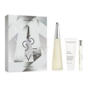 Issey Miyake Classic 3Pc Set 4.2 Edt + 1.6 S/G + 10 Ml Eau De Toilette for Men - 10 ML