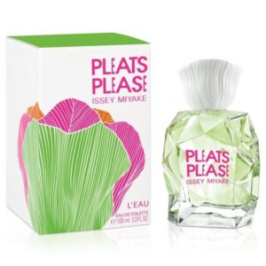 Issey Miyake Pleats Pleat L'Eau 3.3 Oz Edt Spr Eau De Toilette for Women - 3.3 OZ