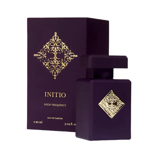 Initio High Frequency 3.0 Edp bottle and packaging