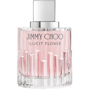 Jimmy Choo Illicit Flower 3.3 Oz Edt Spr Tstr Eau De Toilette for Women - 3.3 OZ (Tester/Unboxed)