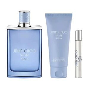 Jimmy Choo Man Aqua 3.3 Oz Edt Spr Eau De Toilette for Men - 3.3 OZ