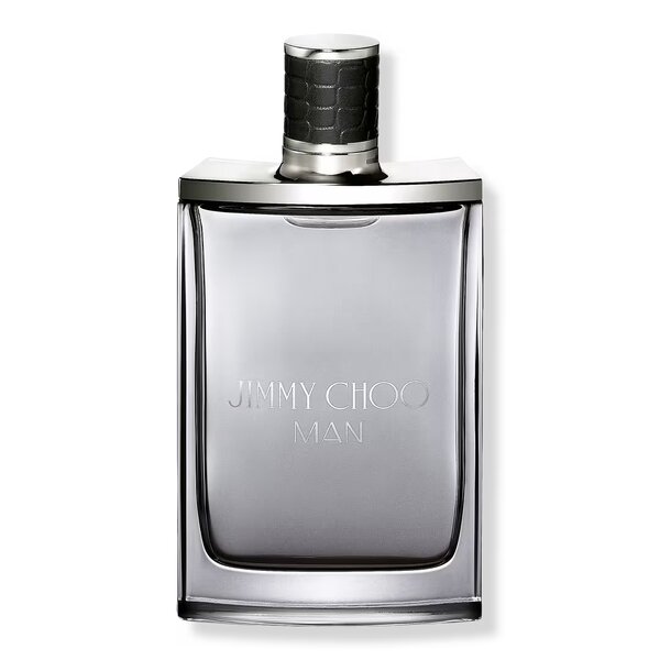 Jimmy Choo Man bottle and packaging