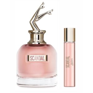 Jean Paul Gaultier Scandal Pour Homme 2 Pc Set 3.4 Oz Edt + 20 Ml Edt Eau De Toilette for Men - 3.4 OZ